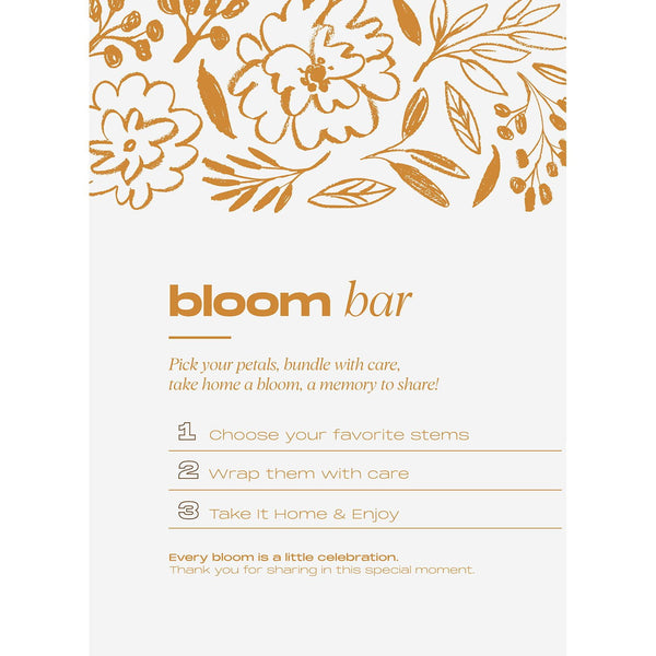 Member's Mark DIY Floral Bouquet Bar, 144 stems, choose variety