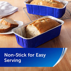 Reynolds Kitchens Aluminum Medium Loaf Pans with Lids 12 ct.