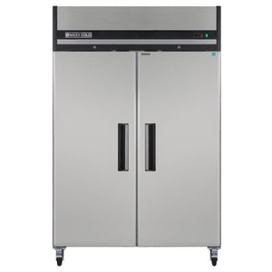 Maxx Cold X-Series Double-Door Reach-In Upright Refrigerator (49 cu. ft.)