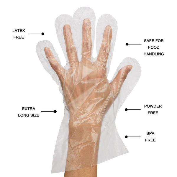 Member's Mark Disposable Food Gloves, 500 ct., 4 pk.