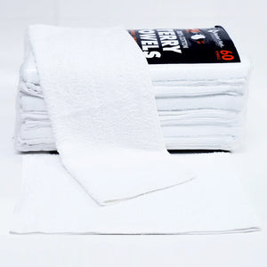 Member's Mark 100% Cotton Terry Towels, 14" x 17