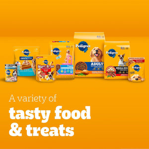 Pedigree Roasted Chicken and Vegetable, Adult Dry Dog Food, 50 lbs.