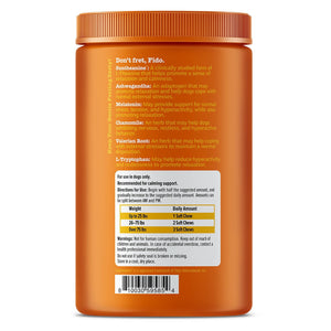 Zesty Paws Calming Plus Bites, Turkey, 160 ct.