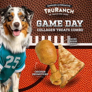 TruRanch Game Day Combo Dog Treat Pack, 45 oz.