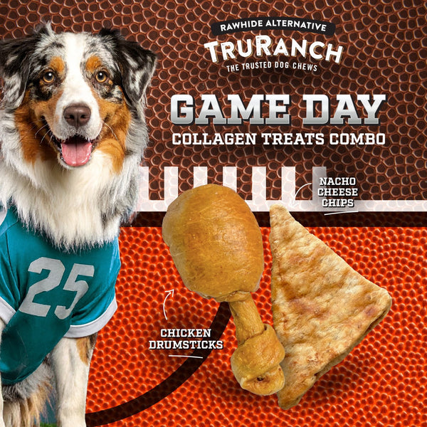 TruRanch Game Day Combo Dog Treat Pack, 45 oz.