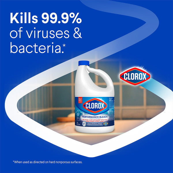 Clorox Performance Bleach, 3 ct., 363 fl. oz.