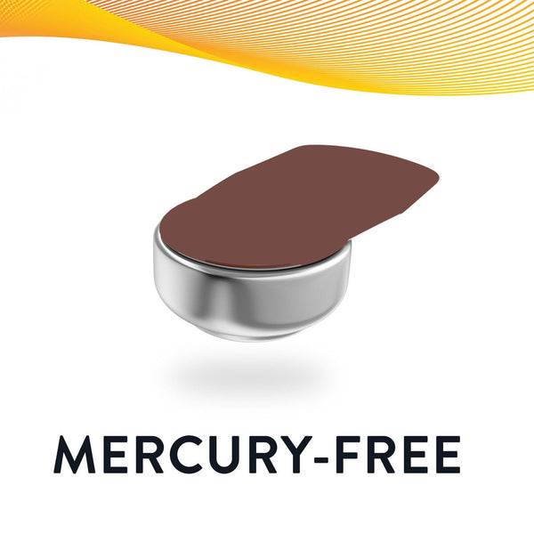 Member's Mark Hearing Aid Batteries, Size 312, Brown Tab, 48 ct.