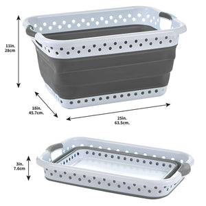 Black + Decker Collapsible Laundry Basket