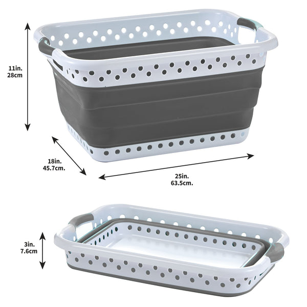 Black + Decker Collapsible Laundry Basket