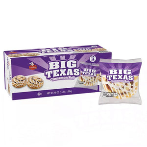 Big Texas Cinnamon Roll, 4 oz., 12 ct.