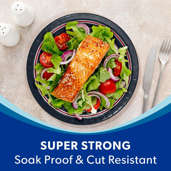 Houston Texans NFL Round Paper Plates, 10