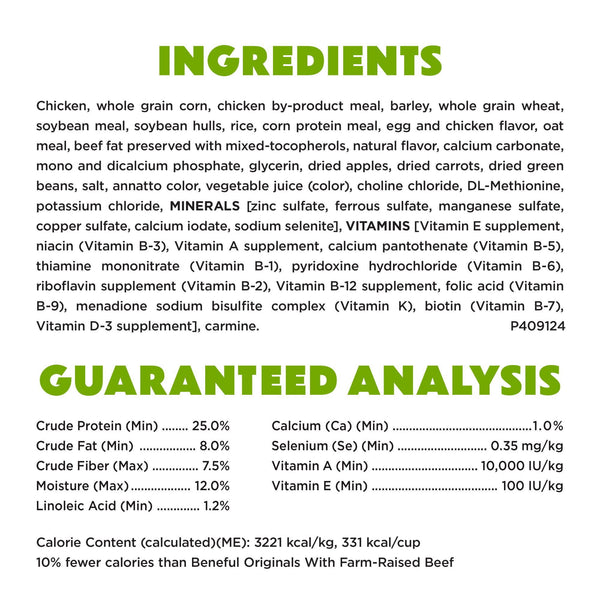 Purina Beneful Healthy Weight Chicken Recipe Dry Dog Food, 48 lbs.