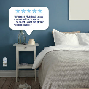 Febreze Plug Air Freshener, Mediterranean Lavender + Linen & Sky, 5 refills, 4.35 fl. oz.