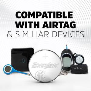 Energizer 2032 3V Lithium Coin Batteries, 12 pk.