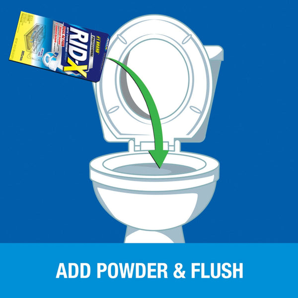 RID-X Septic Tank Treatment Powder,  49 oz.