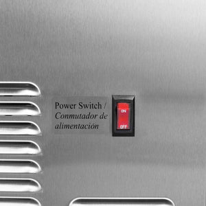 Maxx Ice Freestanding Half Dice Ice Machine 85 lb.