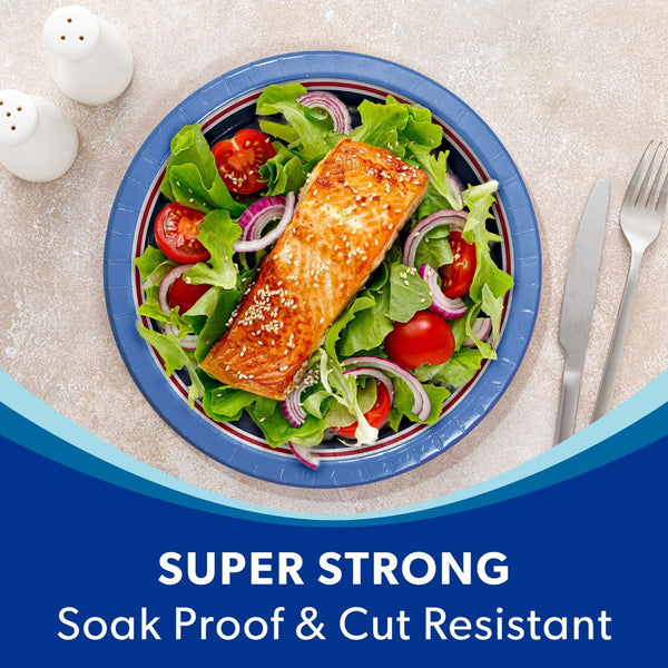 Tennessee Titans NFL Round Paper Plates, 10