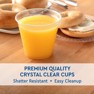 Member's Mark Clear Plastic Cups 9 oz., 264 ct.