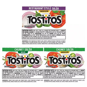 Tostitos Salsa Variety Pack, 15.5 oz., 3 ct.