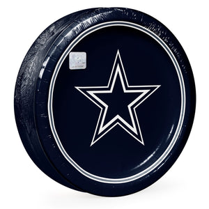 Dallas Cowboys NFL Round Paper Plates, 10