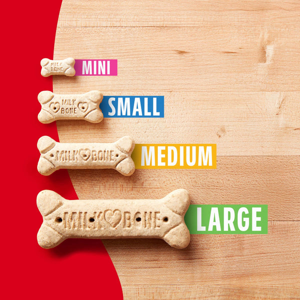 Milk-Bone Original Flavor Large Crunchy Dog Biscuits, 15 lbs.