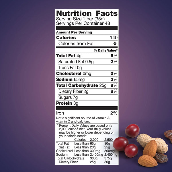 Nature Valley Chewy Trail Mix Fruit & Nut Granola Bars, 48 ct.