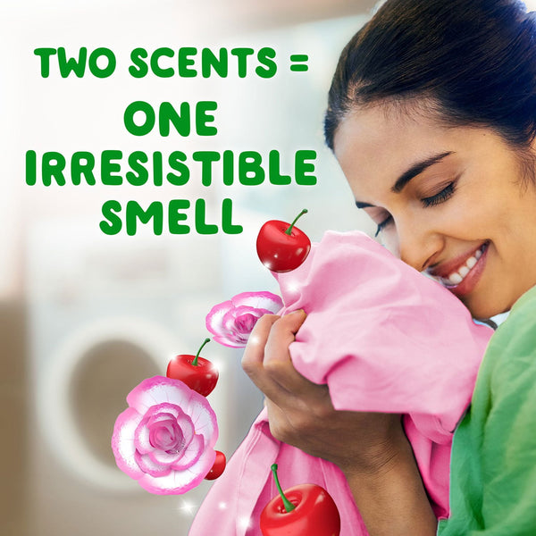 Gain Tango Twist Laundry Scent Booster Beads, Cherry and Rose Scent, 26.3 oz.