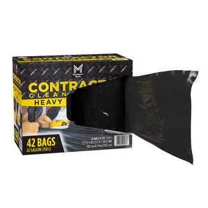 Member's Mark Commercial Contractor 42-Gallon Clean-Up Bags, 42 ct.