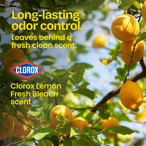 Glad ForceFlex MaxStrength with Clorox Tall Kitchen Drawstring Trash Bags, Lemon Fresh Scent, 13 Gallon, 120 ct.