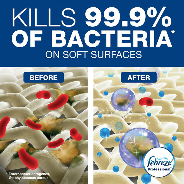 Febreze Professional Sanitizing Fabric Spray 32 fl. oz., 6 ct.