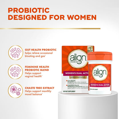Align Probiotic Women's Dual Action Capsules, 70 ct.