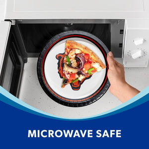 Chicago Bears NFL Round Paper Plates, 10