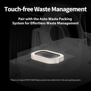 Petkit Refill Waste Bags for Purobot Ultra, 3 pk.