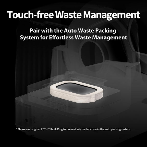 Petkit Refill Waste Bags for Purobot Ultra, 3 pk.