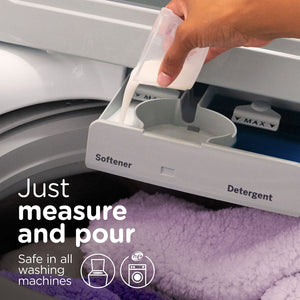 Downy Ultra Soft + Calm Liquid Fabric Softener, Lavender and Vanilla Bean, 164 Loads, 111 fl. oz.