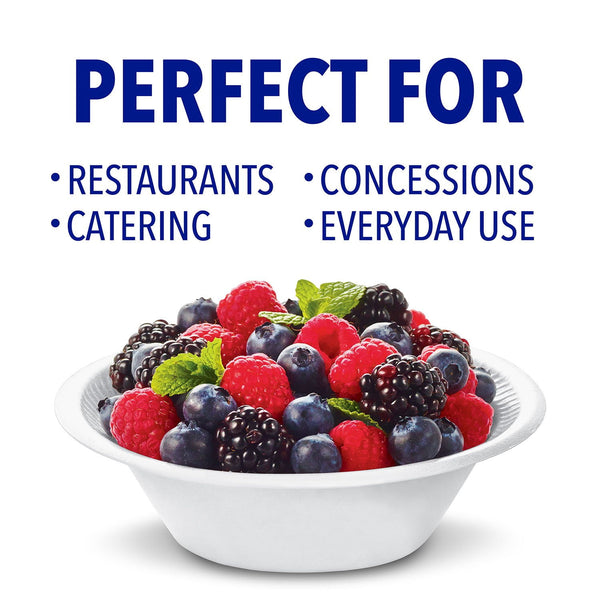 Hefty Supreme Heavyweight Foam Bowls, 12 oz., 300 ct.