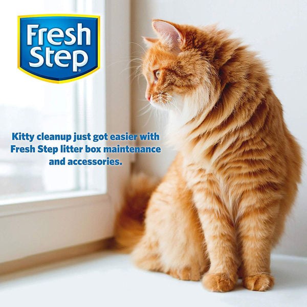 Fresh Step, Litter Box Deodorizing Crystals, Fresh Scent, 2 pk., 70 oz.