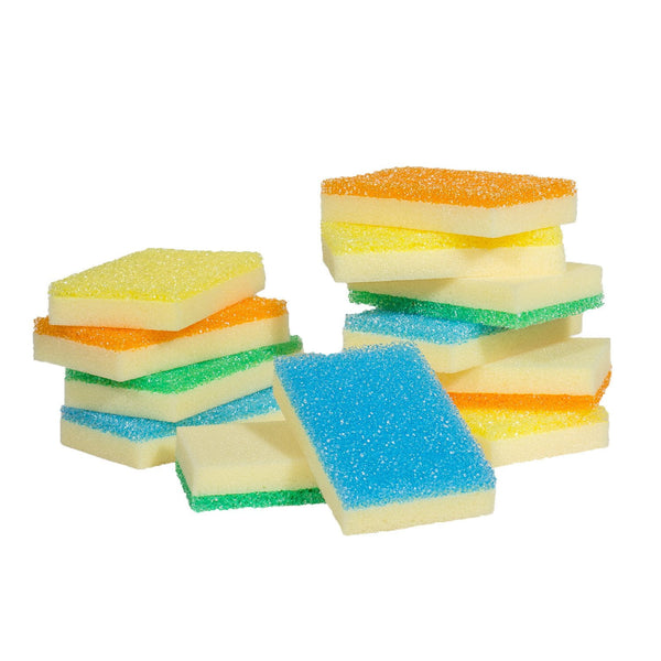 Scrub Daddy Sponge Daddy Cleaning Sponges, Multi-Color, 12 ct.