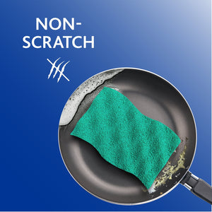 O-Cedar Multi-Use No-Scratch Scrunge Sponge, 24 ct.