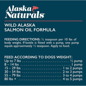 Wild Alaska Salmon Oil Formula Dog Food Topper, 32 oz.