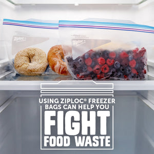 Ziploc Half Gallon Freezer Bags, 160 ct.
