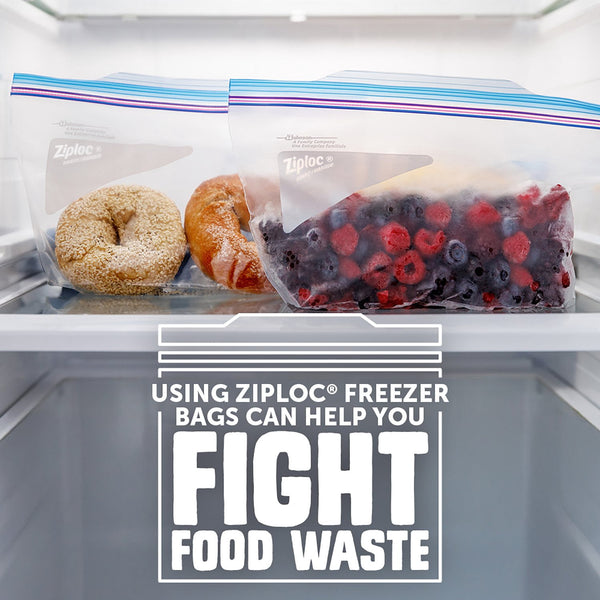 Ziploc Half Gallon Freezer Bags, 160 ct.