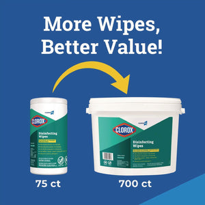 Clorox Bleach-Free Disinfecting Wipes, Fresh Scent 700 ct. bucket