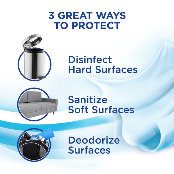 Lysol Disinfectant Spray, Crisp Linen 19 oz., 3 pk.