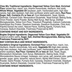 Bugles, Chex Mix & Gardetto Variety Pack Snacks, 40 pk.