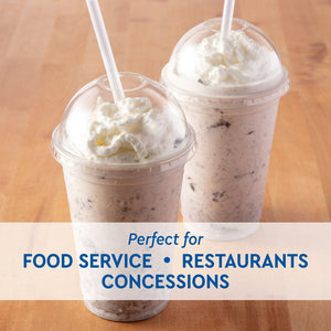 Member's Mark Clear Dome Plastic Lids with Straw Slot, 500 ct.