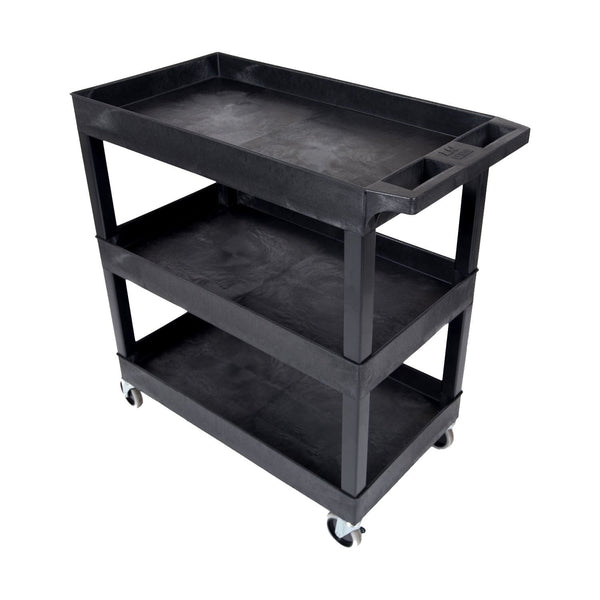 32" x 18" Tub Cart - Three Shelves